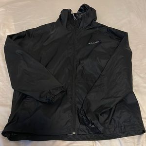 Columbia wind breaker